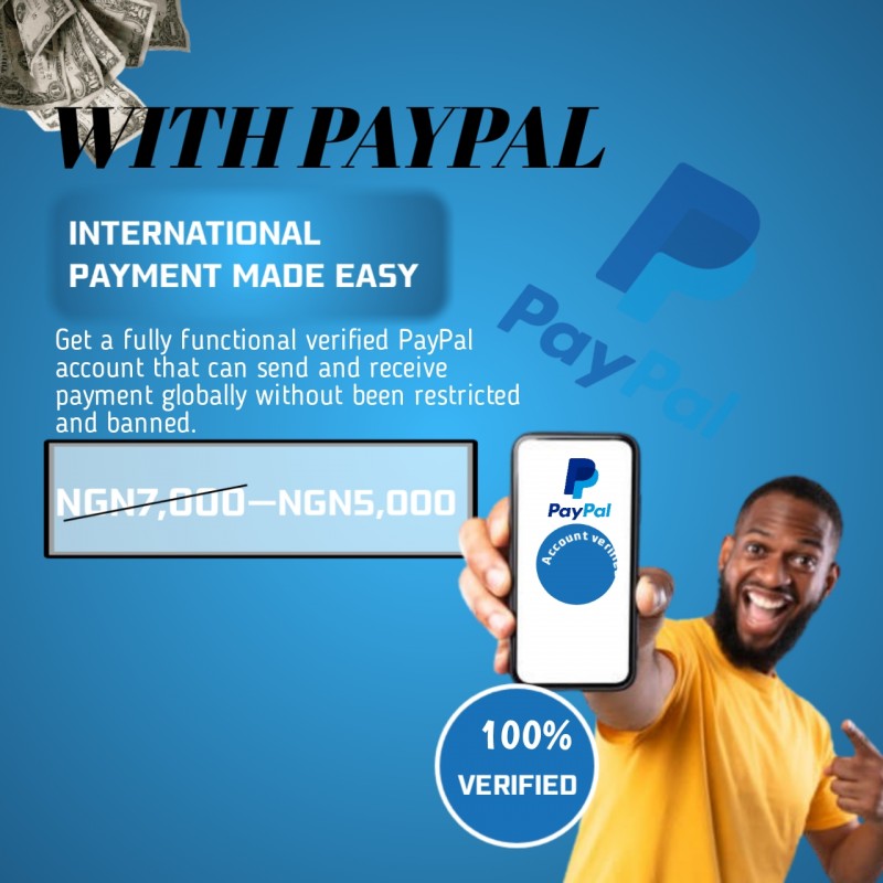 PayPal Account Set Up