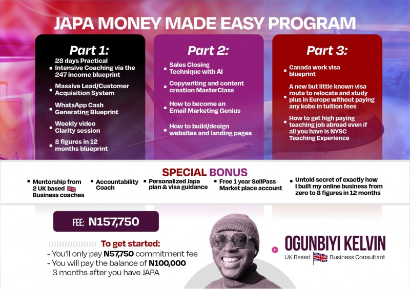 JAPA MONEY MADE EASY PROGRAM