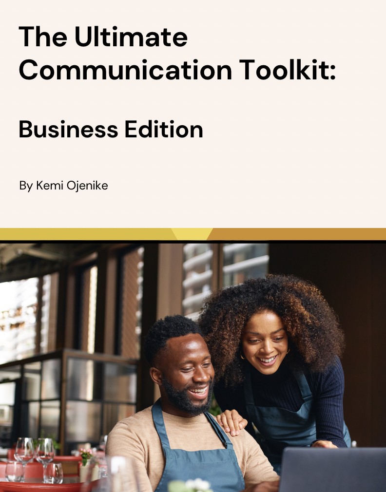 The Ultimate Communication Toolkit- Business Edition