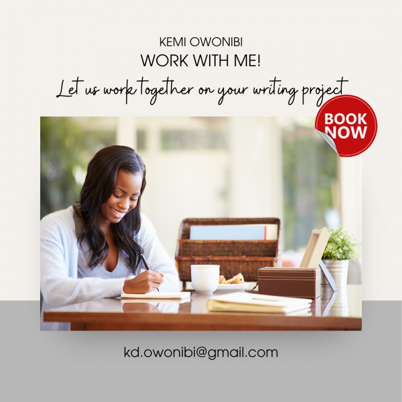 1-on-1 Writing and Coaching Consultation