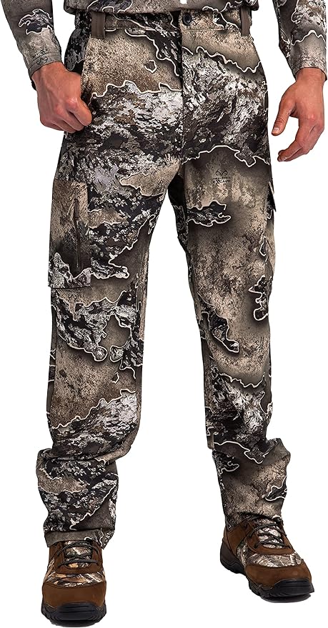Brand: Realtree Realtree Men's Hunting Camo Performance Pant - Versatile, Year-Round Camo Outdoor Hunting Pants 4.1 4.1 out of 5 stars 20 ratings | Search this page $45.99$45.99