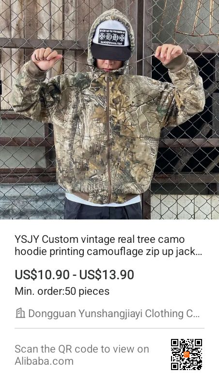 RealTree Camo Hoodie