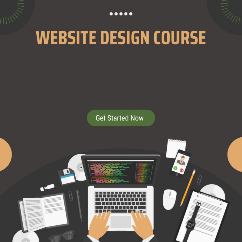Buy WEBSITE DESIGN COURSE by khalifa maru on Selar