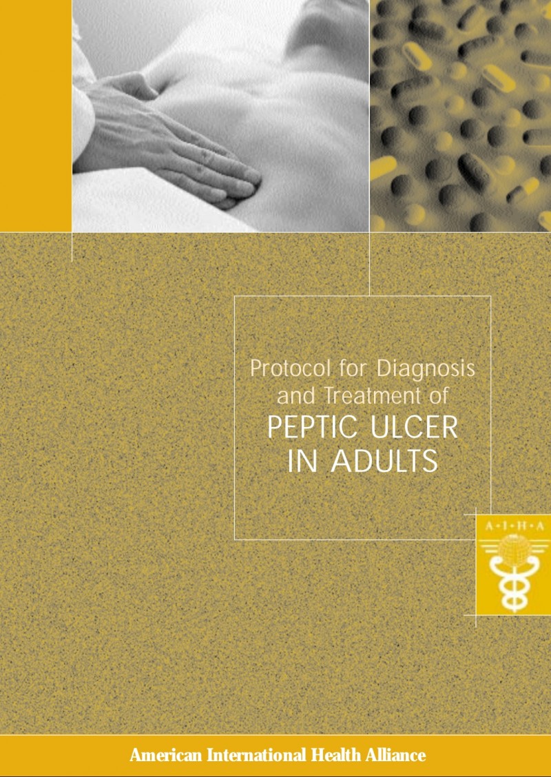 Protocol for Diagnosis and Treatment of Peptic Ulcer in Adults