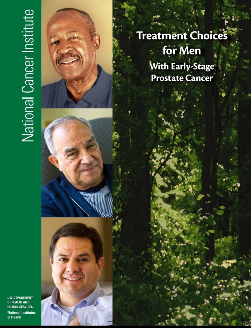 Treatment Choices for Men With Early-Stage Prostate Cancer