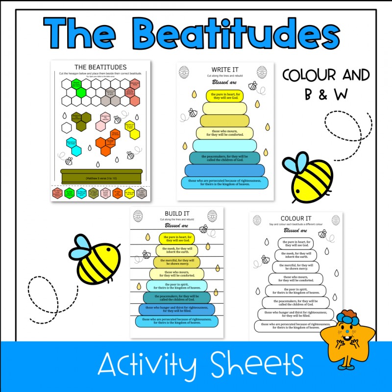 buy-printable-beatitudes-bible-activity-bible-verse-activity-color-cut-and-paste-i-digital-download-i-a4-i-pdf-by-kids-bible-academy-on-selar for Free Printable Bible Activity Sheets Buy Printable Beatitudes Bible Activity, Bible Verse Activity, Color, Cut and Paste I Digital Download I A4 I PDF by Kids Bible Academy on Selar for Free Printable Bible Activity Sheets
