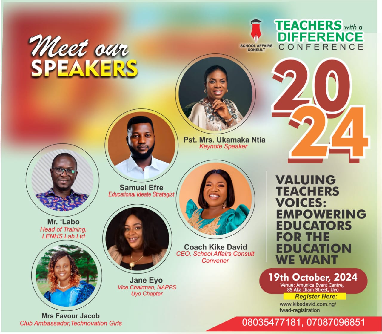 Teachers with A Difference Conference