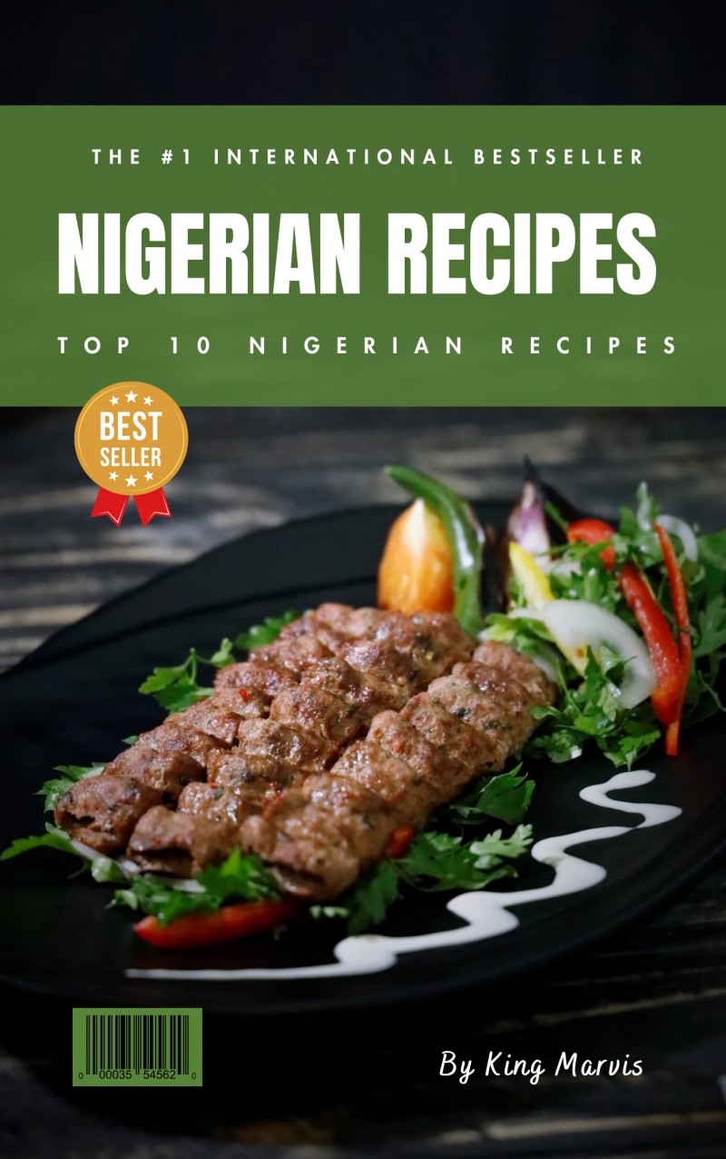 Buy NIGERIAN RECIPE BOOK by King Marvis on Selar