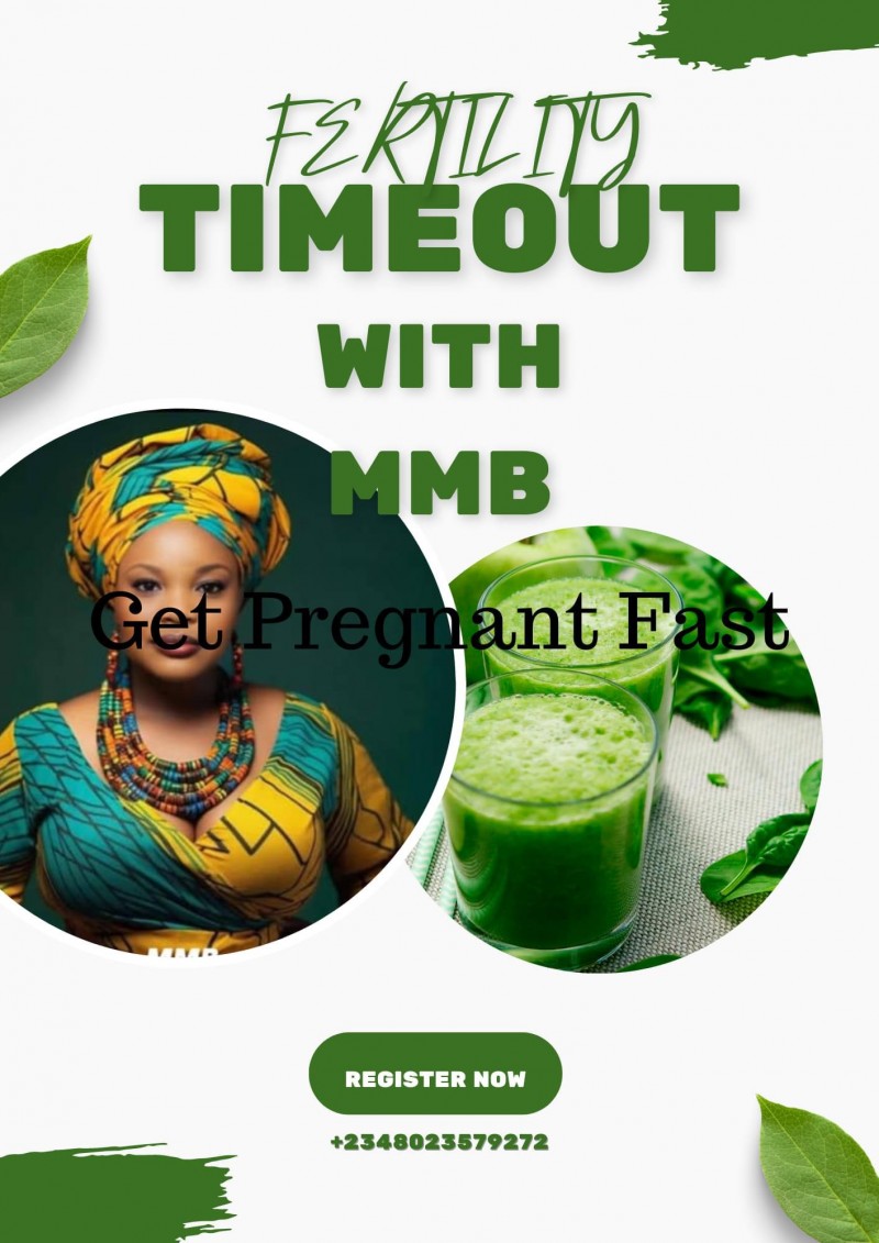 Fertility Timeout with MMB