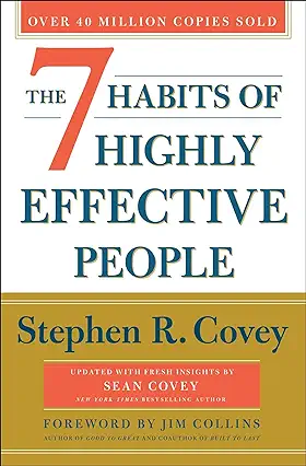 THE 7 HABITS OF HIGHLY EFFECTIVE PEOPLE.