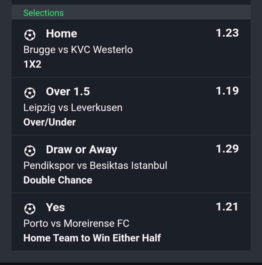 Betting predictions