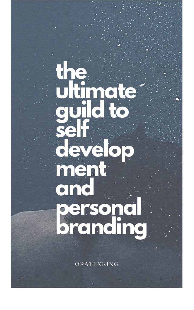 Buy The Ultimate Guide to Self-Development and Personal Branding by ...