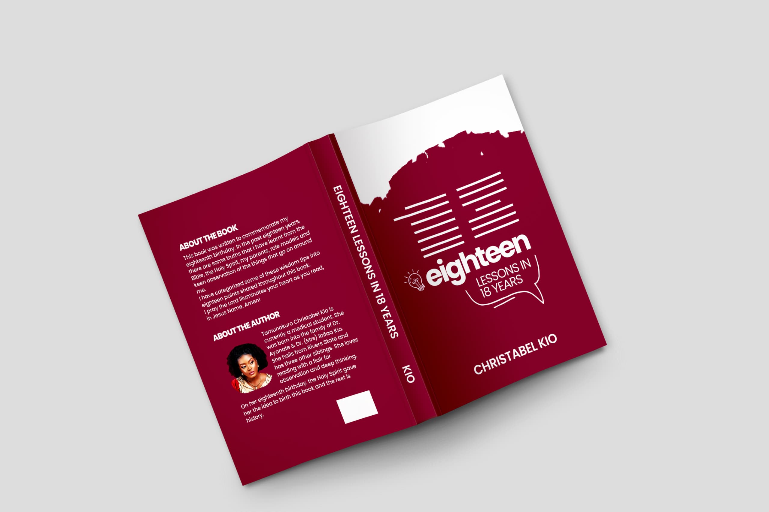 EIGHTEEN LIFE LESSONS IN EIGHTEEN YEARS