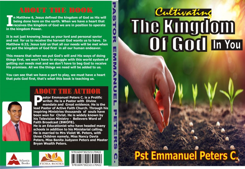 Cultivating the Kingdom of God in you