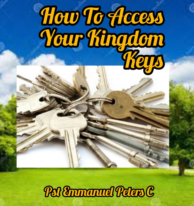 How To Access your Kingdom Keys