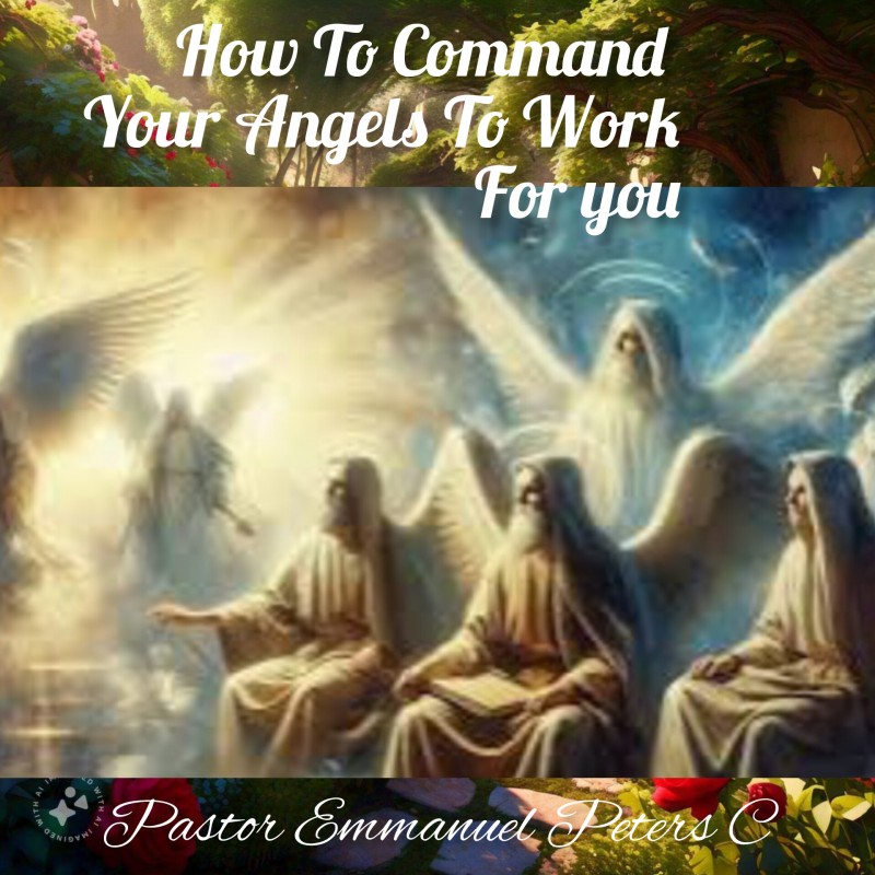 How To Command your Angels To Work for you