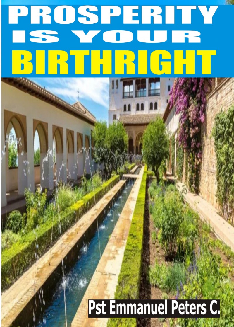 Prosperity is your Birthright