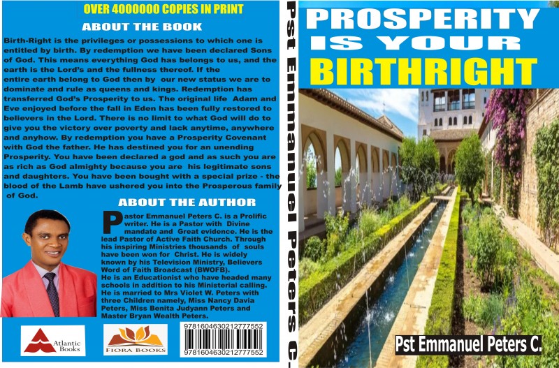 Prosperity is your Birthright