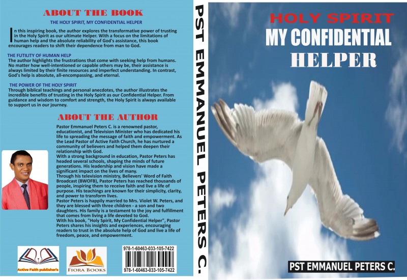 The Holy Spirit: My Confidential Helper