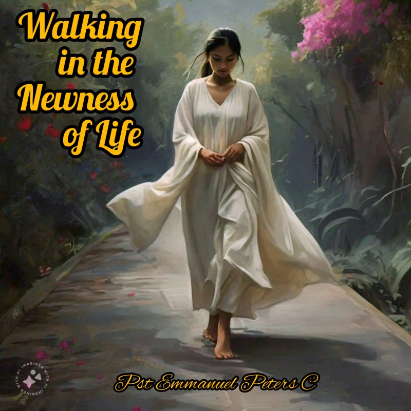 Walking in the Newness of Life