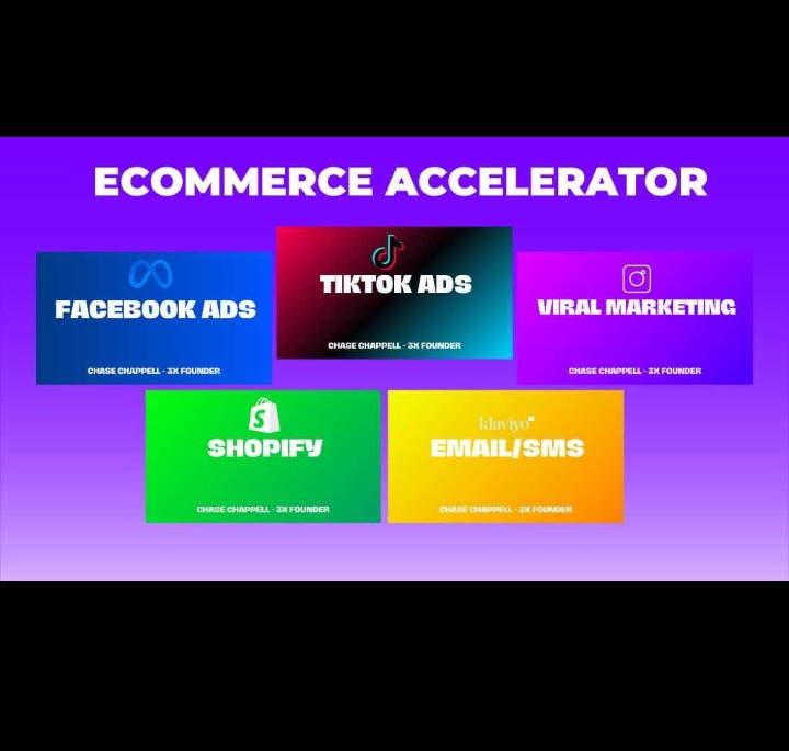 E-commerce Marketing Accelerator Course