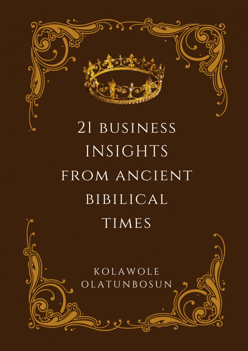 21 Business Insights from Ancient Bibilical Times