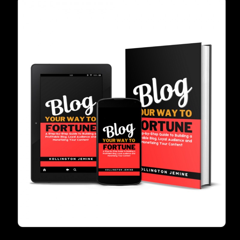 Blog Your Way to Fortune