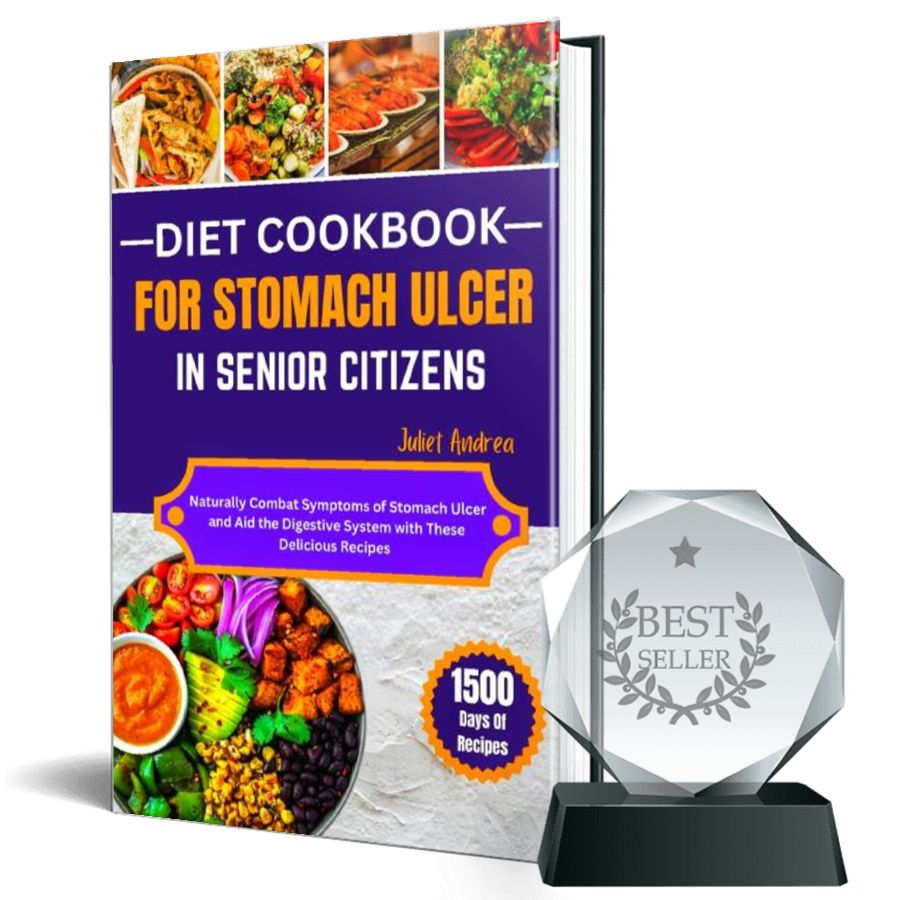 Buy Diet Cookbook For Stomach Ulcer In Senior Citizens By Krigin buy-diet-cookbook-for-stomach-ulcer-in-senior-citizens-by-krigin