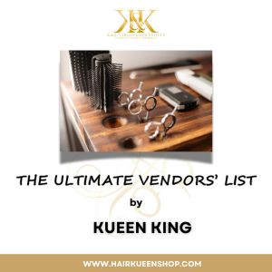The Ultimate Vendors' List