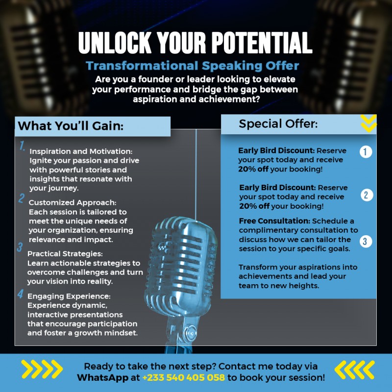 Ad flyer design