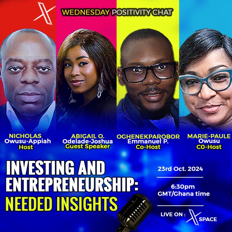 Twitter flyer design