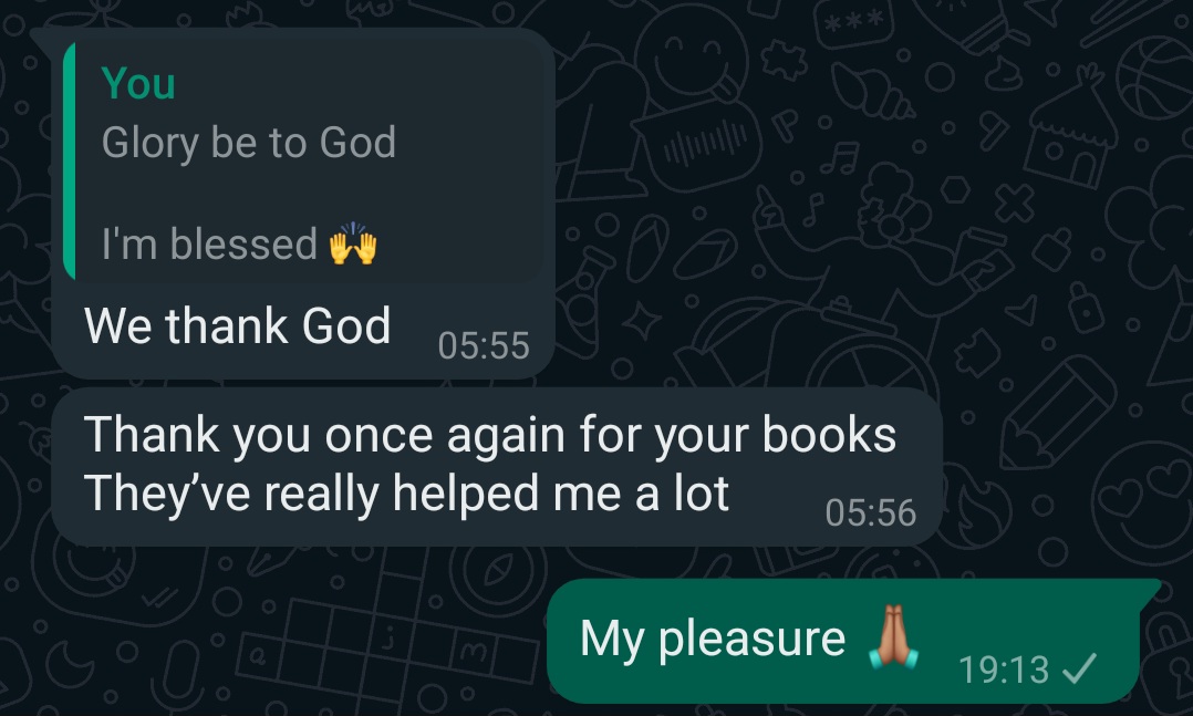 Customer review 1
