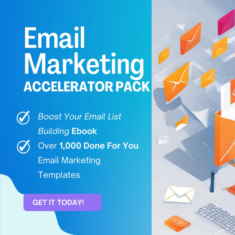 Buy Email Marketing Accelerator Pack by Kye Digital on Selar