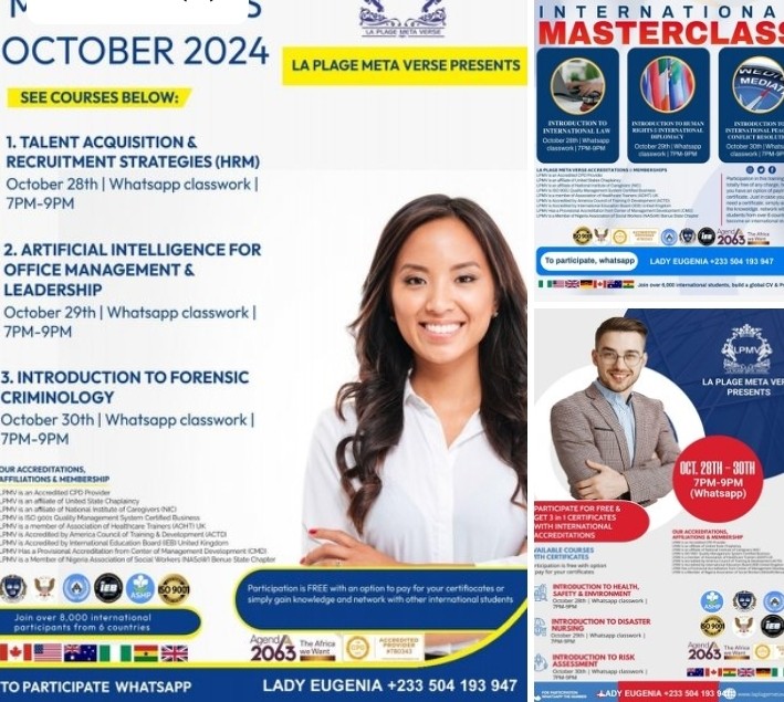 Continuous Professional Development Courses