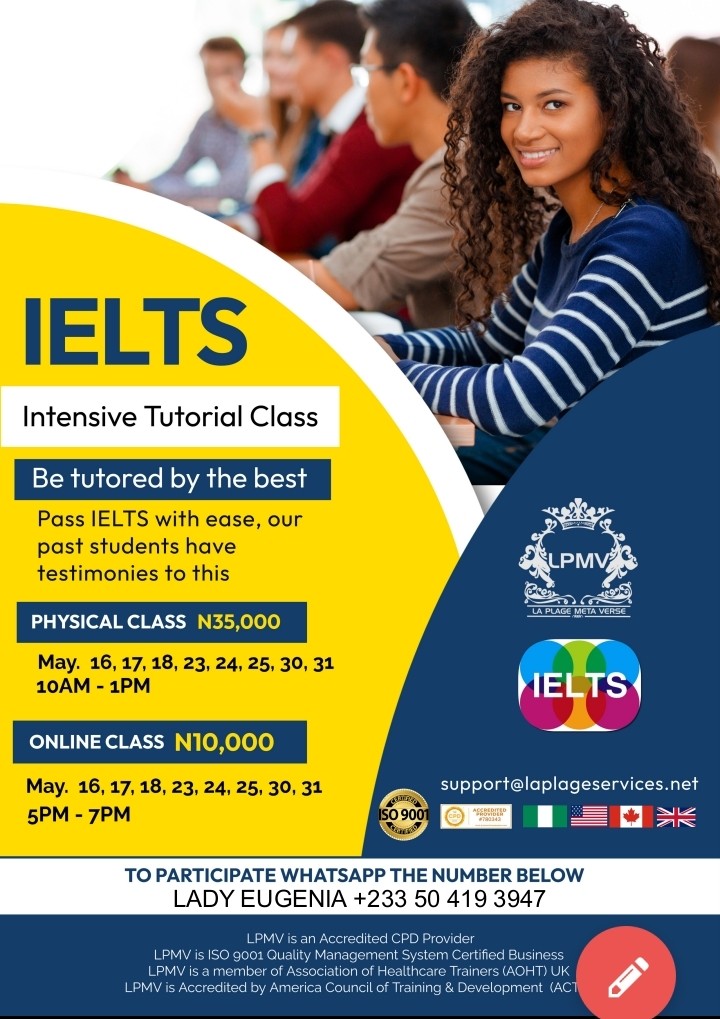 IELTS Tutorials
