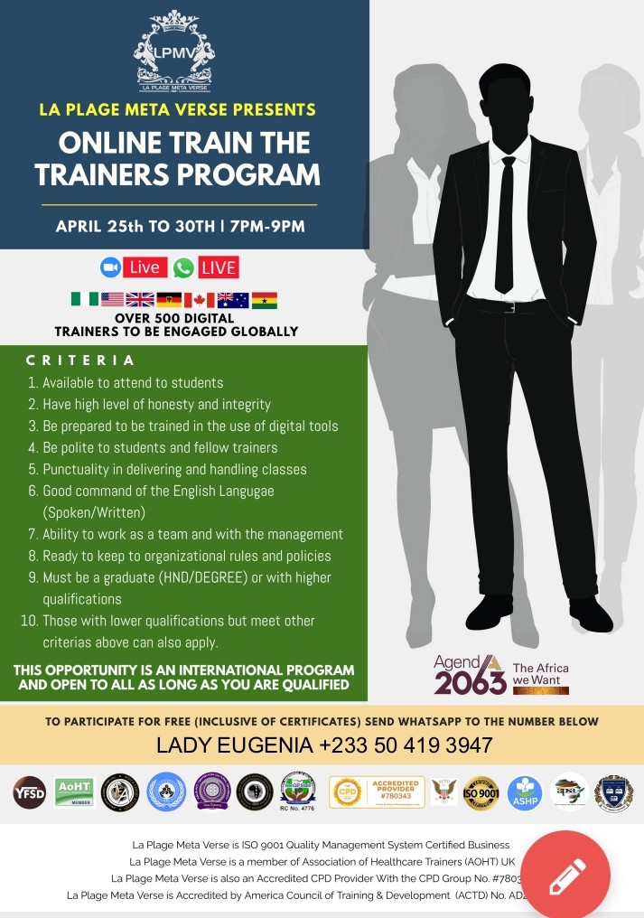 Training Trainers