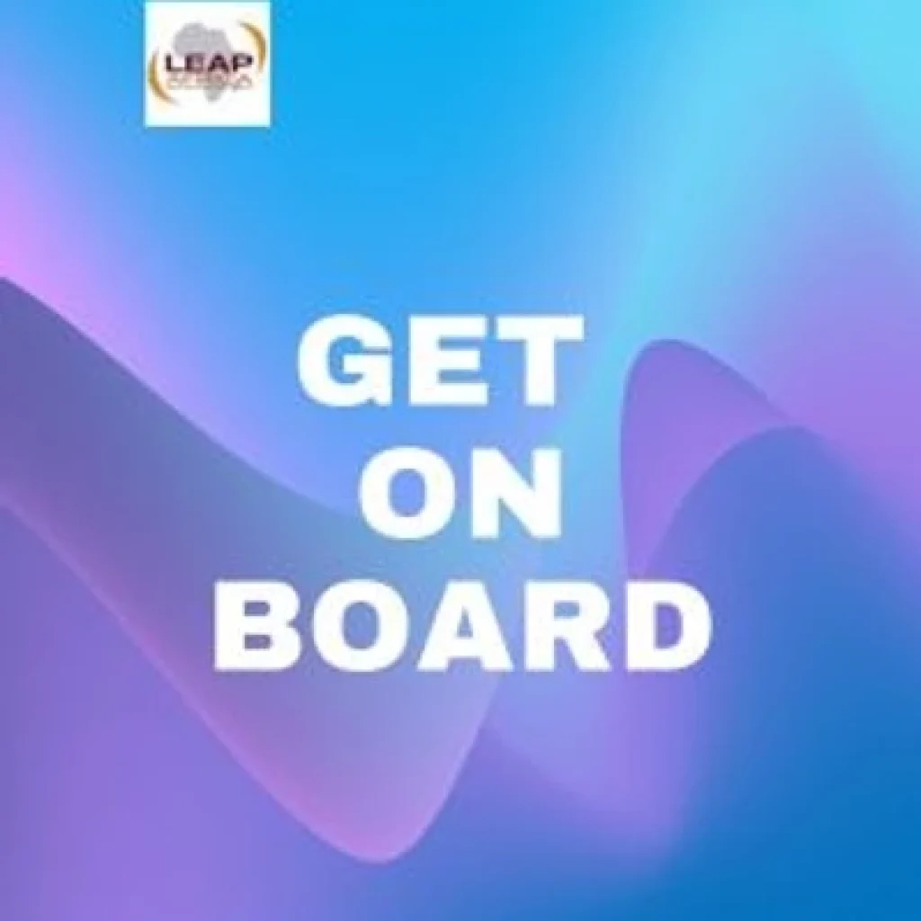 Get on board