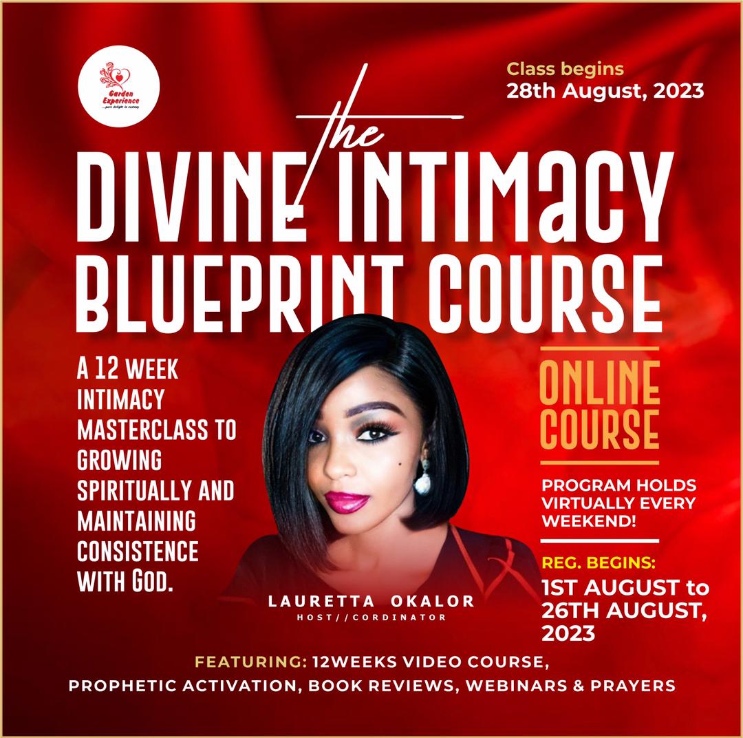 THE DIVINE INTIMACY BLUEPRINT