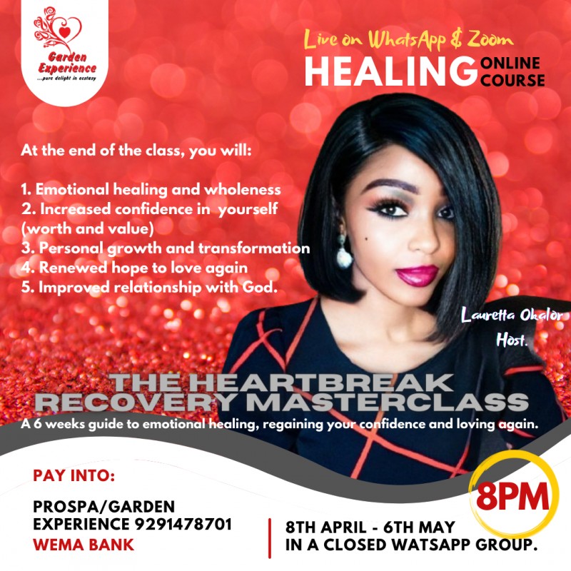 THE HEARTBREAK RECOVERY MASTERCLASS