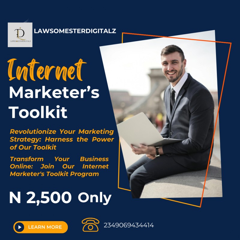 Internet Marketers Toolkit”