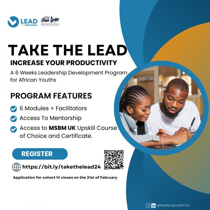 Take The Lead : Self-Paced Course