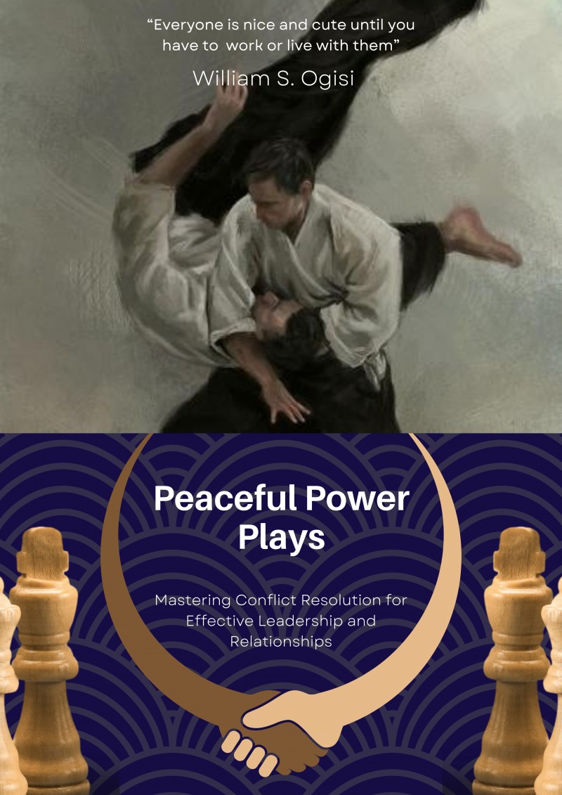 PEACEFUL POWER PLAYS || Author: William S Ogisi