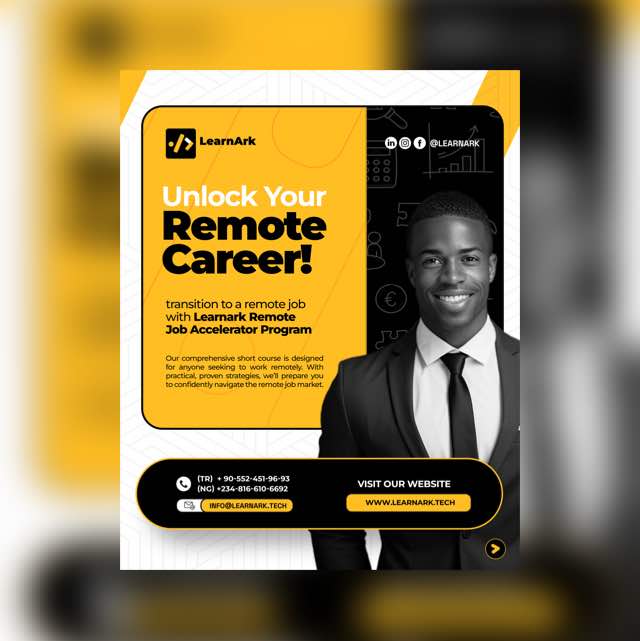 LearnArk Remote Job Accelerator Program