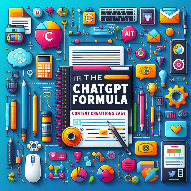 THE CHATGPT FORMULA: CONTENT CREATION MADE EASY