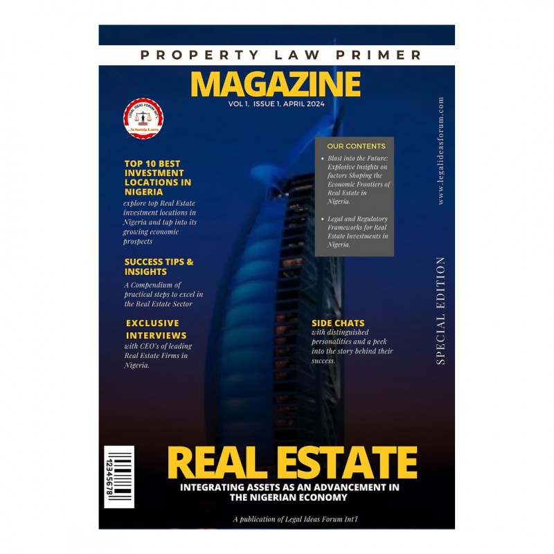 PROPERTY LAW PRIMER MAGAZINE 2024 EDITION