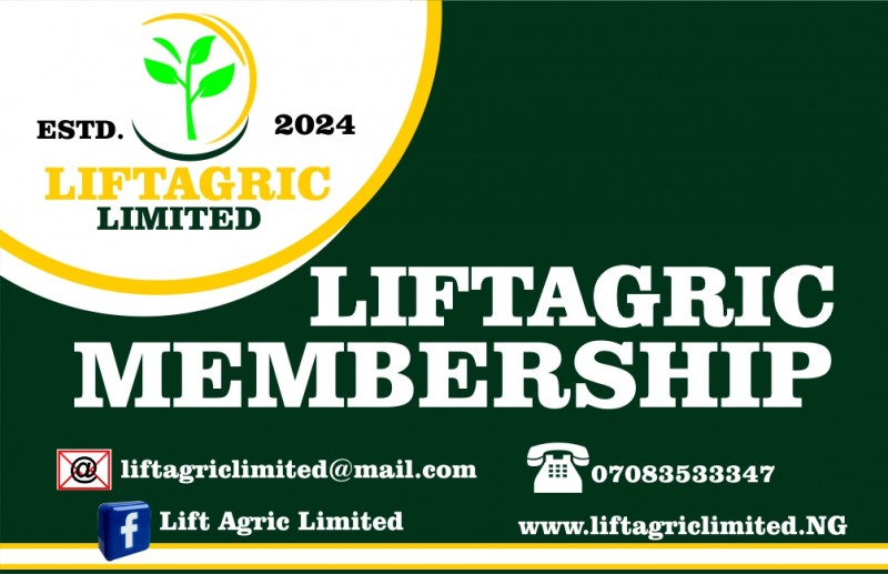 LiftAgric Membership Registration