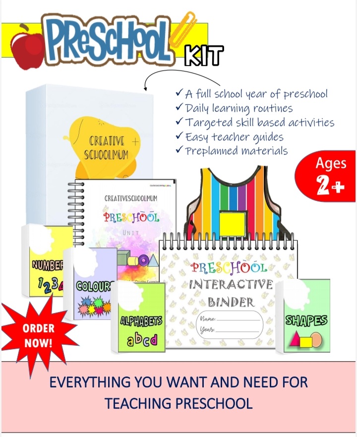 PRESCHOOL STARTER KIT