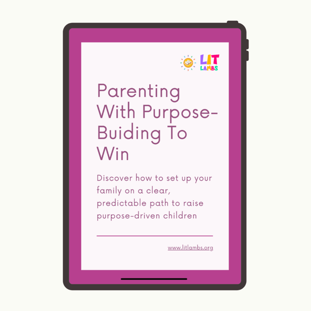 Parenting with Purpose - Building To Win