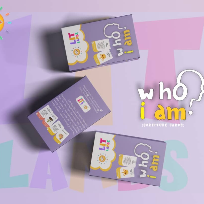 Who I AM Affirmation Cards