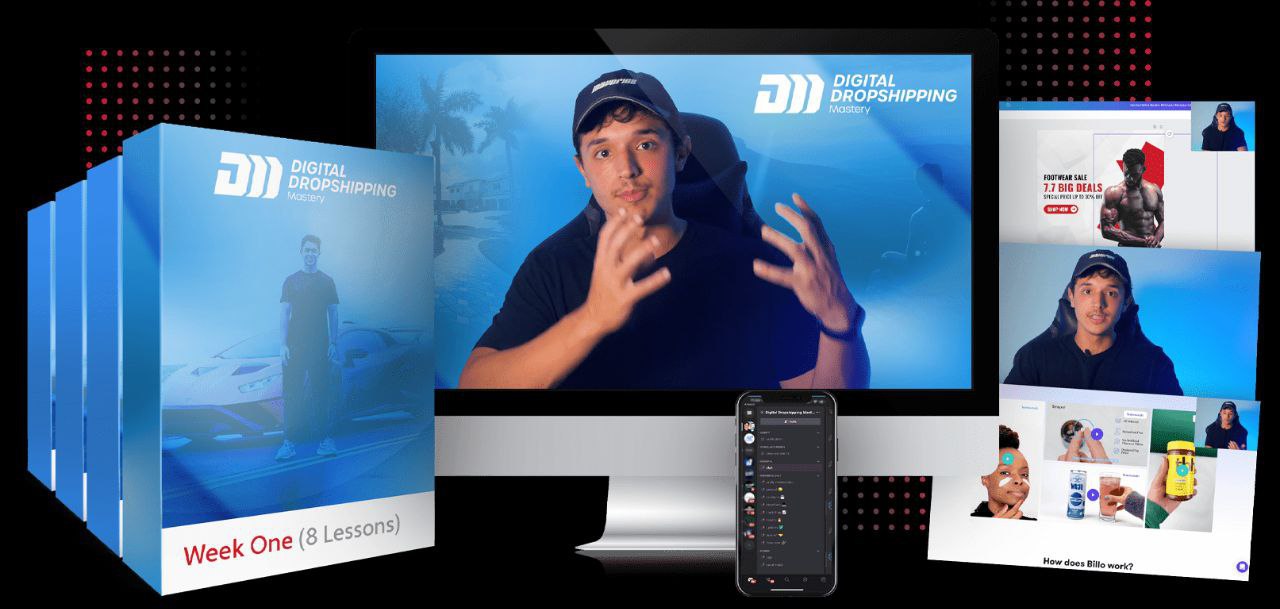Tanner Planes - Digital Dropshipping Mastery
